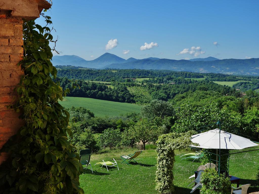 Agriturismo Monterosello Città di Castello Exteriér fotografie