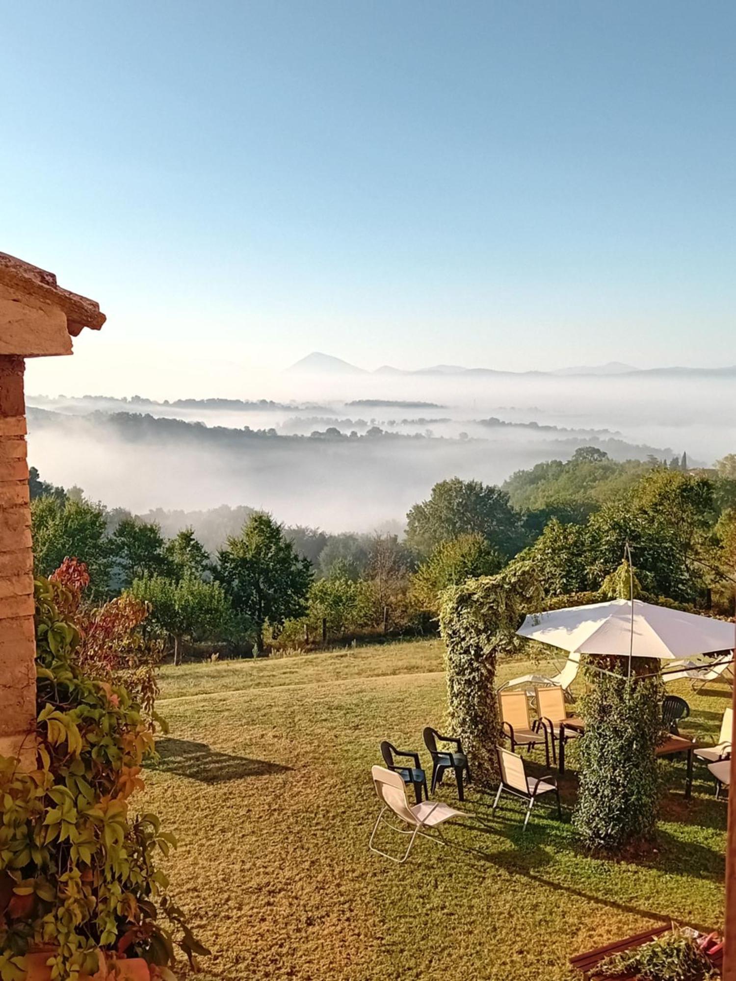 Agriturismo Monterosello Città di Castello Exteriér fotografie