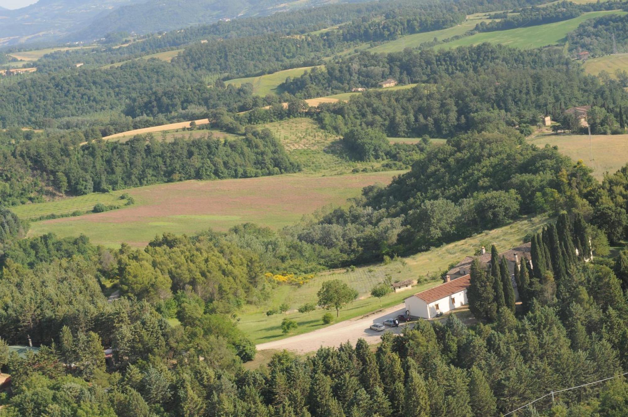 Agriturismo Monterosello Città di Castello Exteriér fotografie