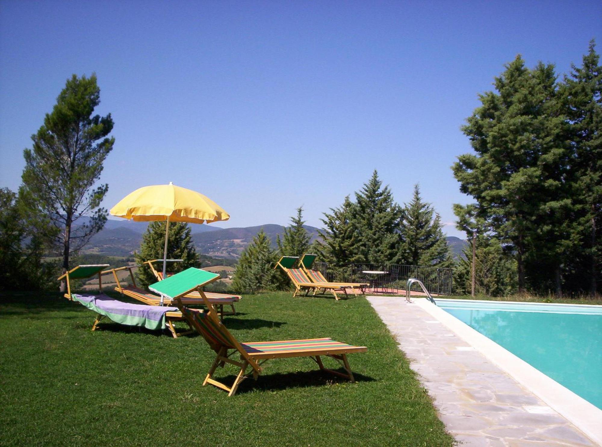 Agriturismo Monterosello Città di Castello Exteriér fotografie