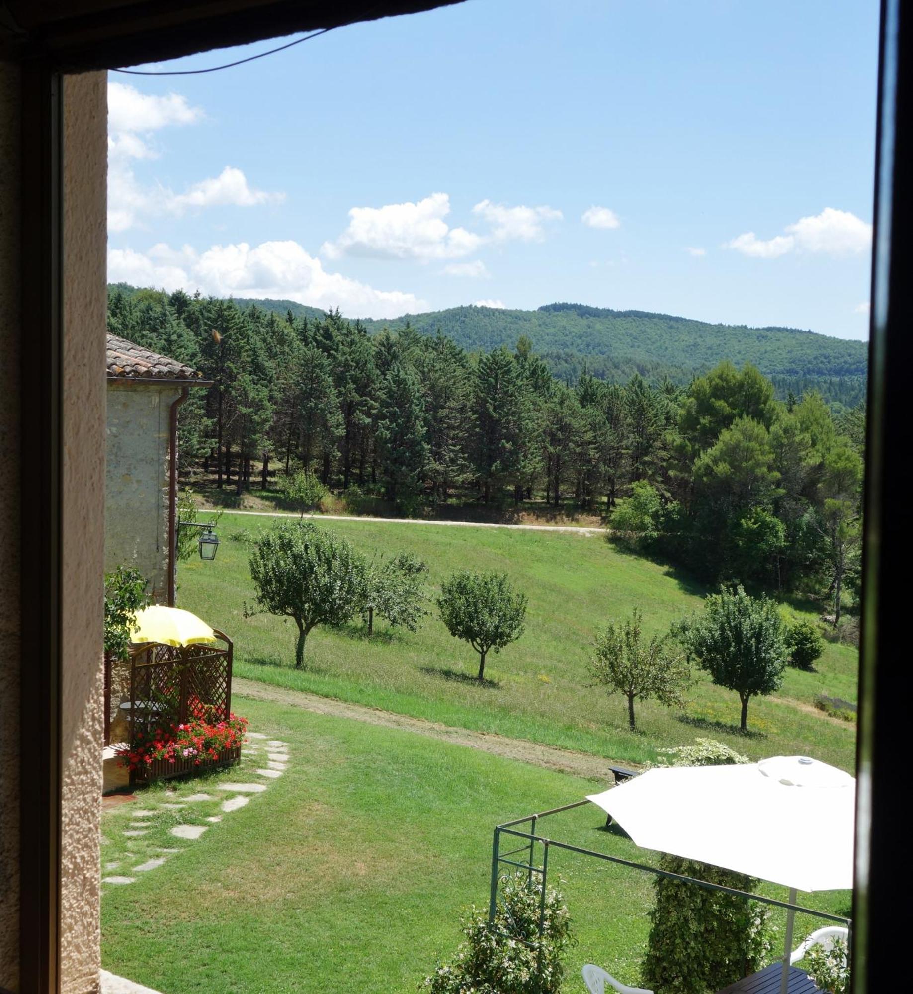 Agriturismo Monterosello Città di Castello Pokoj fotografie