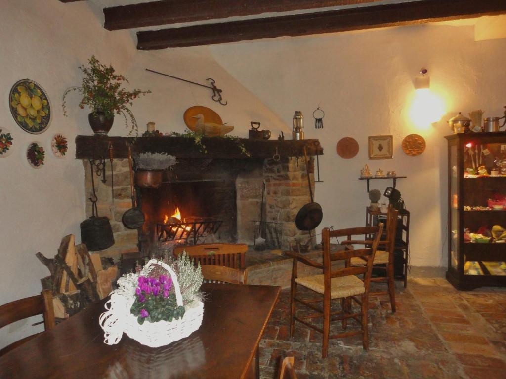 Agriturismo Monterosello Città di Castello Exteriér fotografie